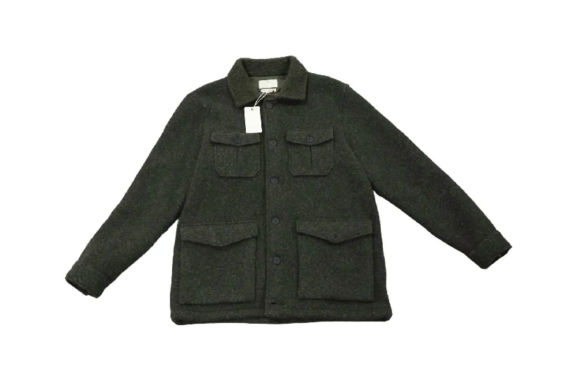 4 Pocket Field Jacket In Olive