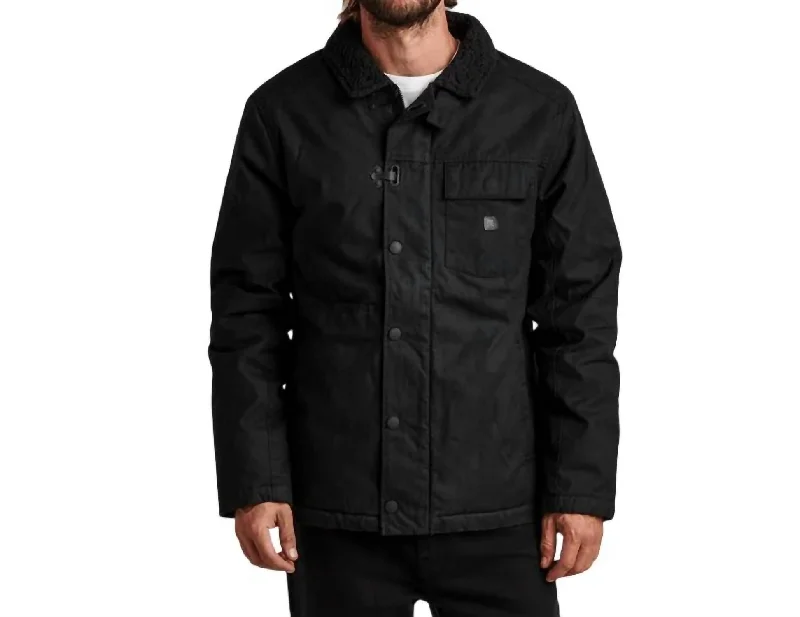 Axeman Jacket In Black