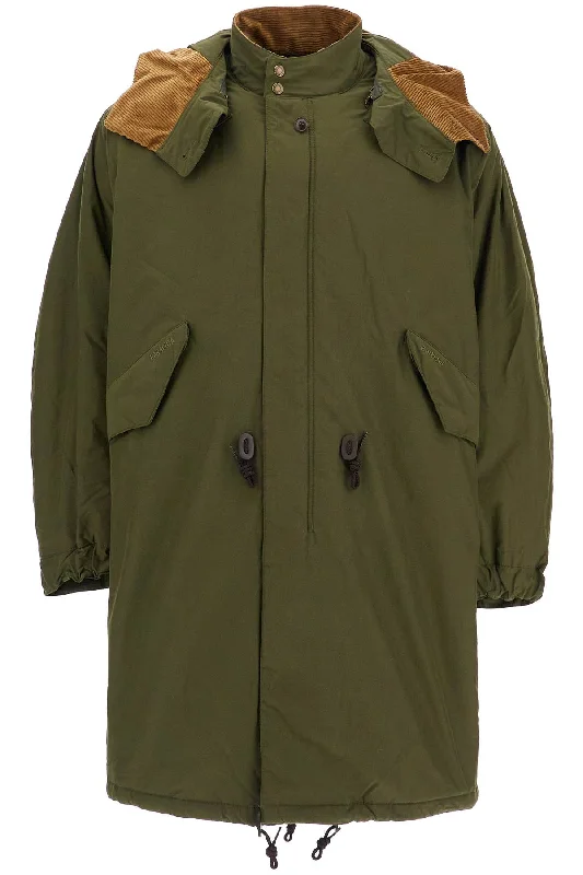 Barbour X Baracuta Men's Padded Parka With Hood