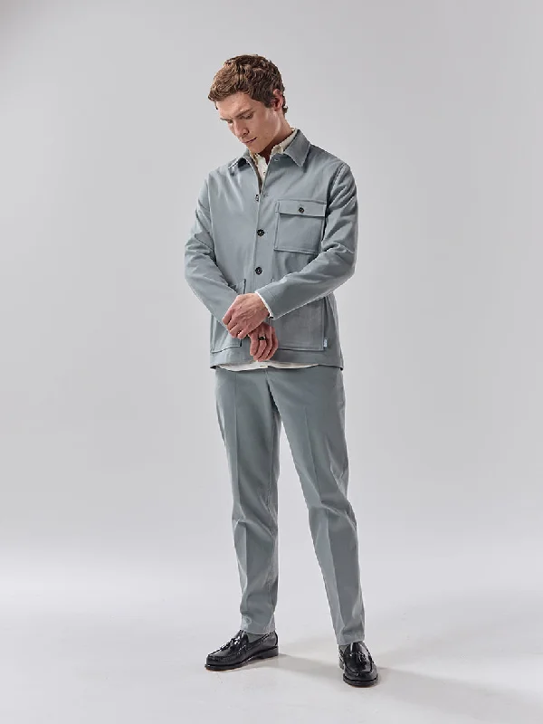 Batch 05 - Mens Stone Grey Cotton Suit