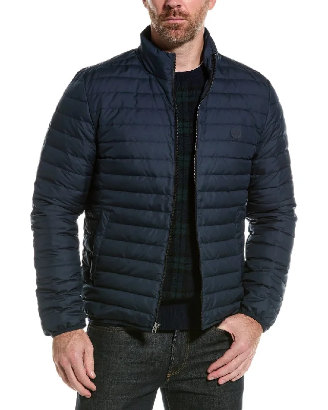 Brooks Brothers Barrel Quilted Down Jacket