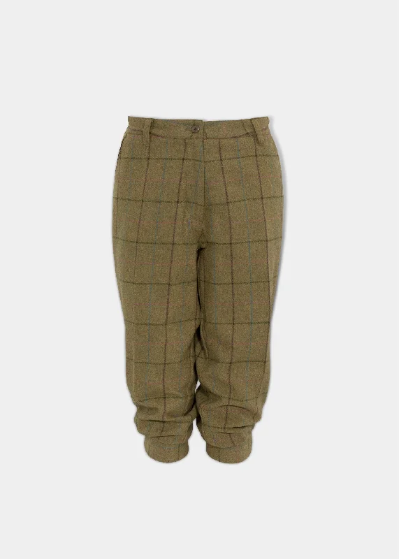 Combrook Ladies Tweed Breeks In Lotus