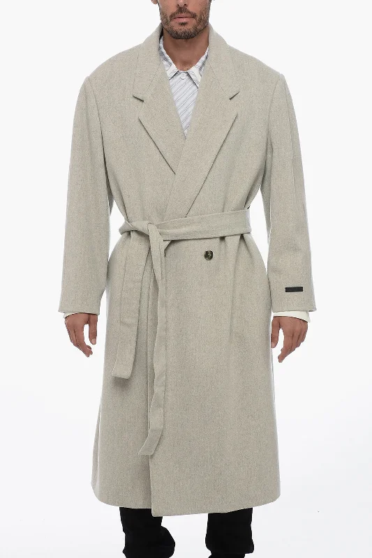 Fear Of God Wool Double-Breasted Coat