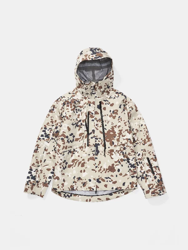 M 3-Layer Jacket - Leopard Camo