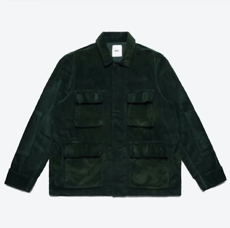 Men's Bdu Jacket In Emerald