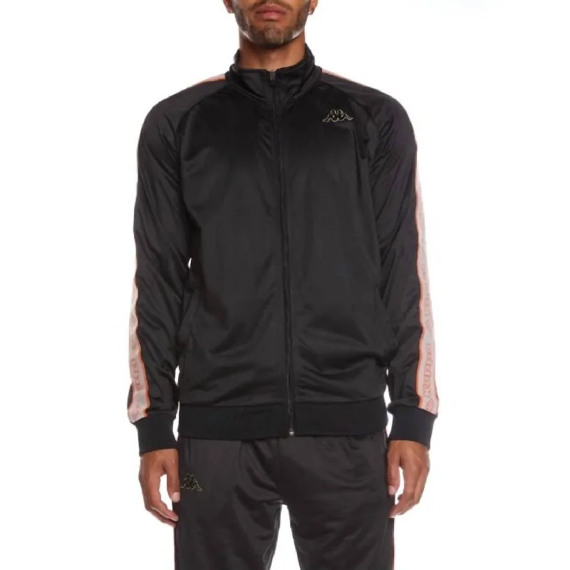 Men's Logo Tape Artem 2 Track Jacket In Multi