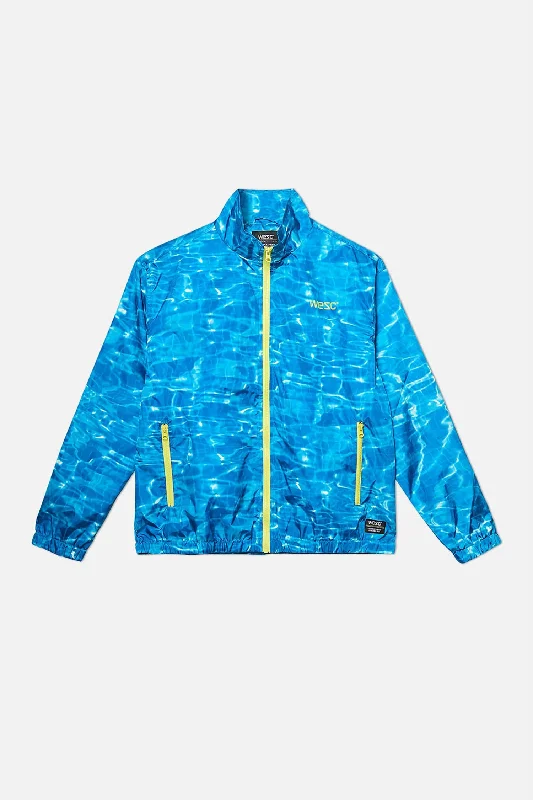 Men's Pool Track Jacket In Blue