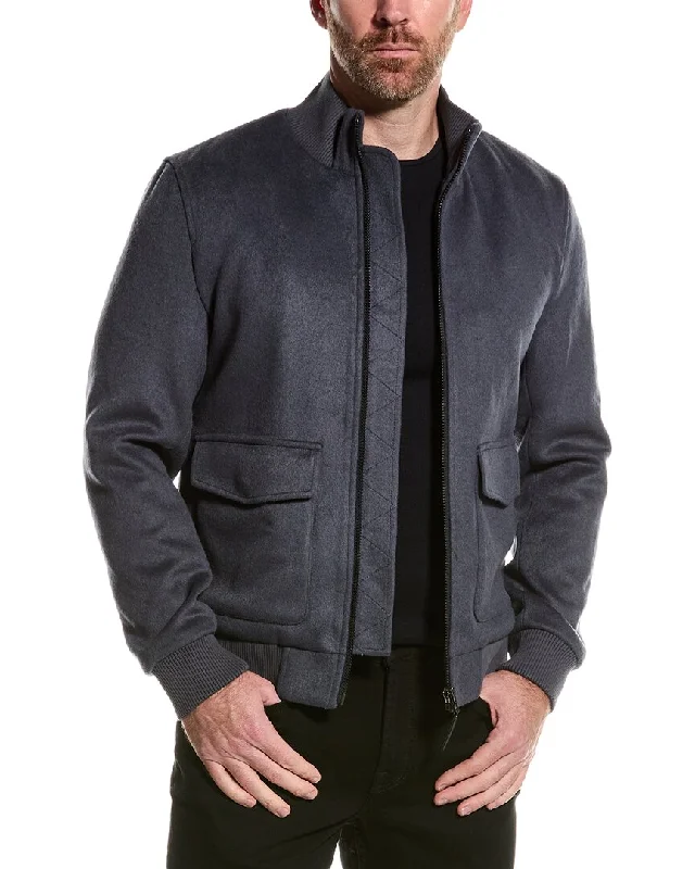 Reiss Shuffle Wool-Blend Casual Jacket