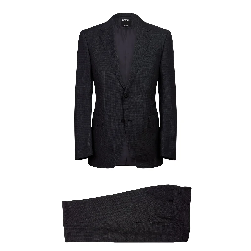 ERMENEGILDO ZEGNA Multi Season Sartorial Suit DARK GREY REG