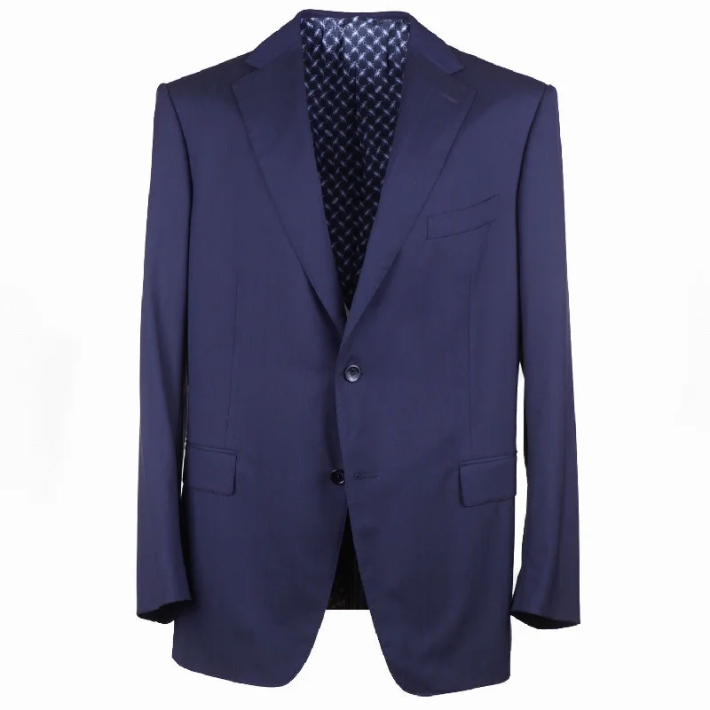 Zilli Slim-Fit Super 170s Wool Suit