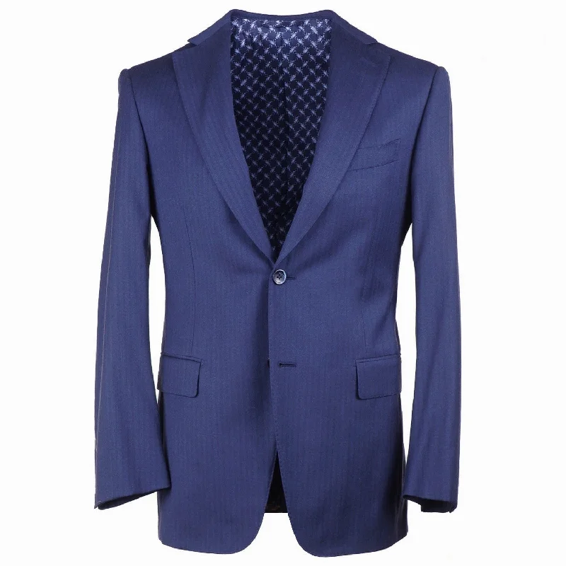 Zilli Super 150s Wool and Silk Suit