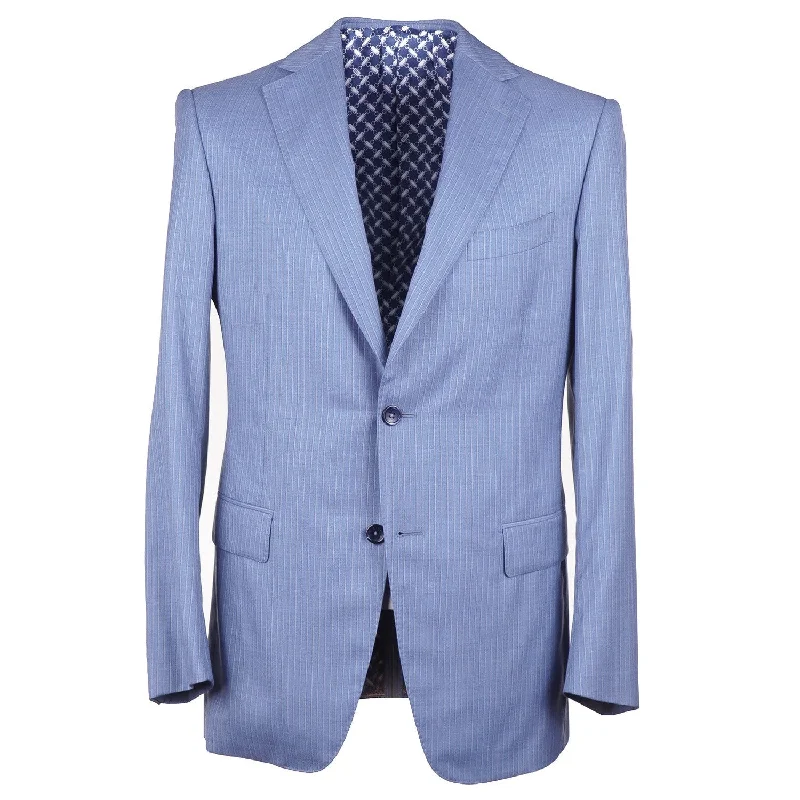 Zilli Tailored-Fit Wool and Silk Suit