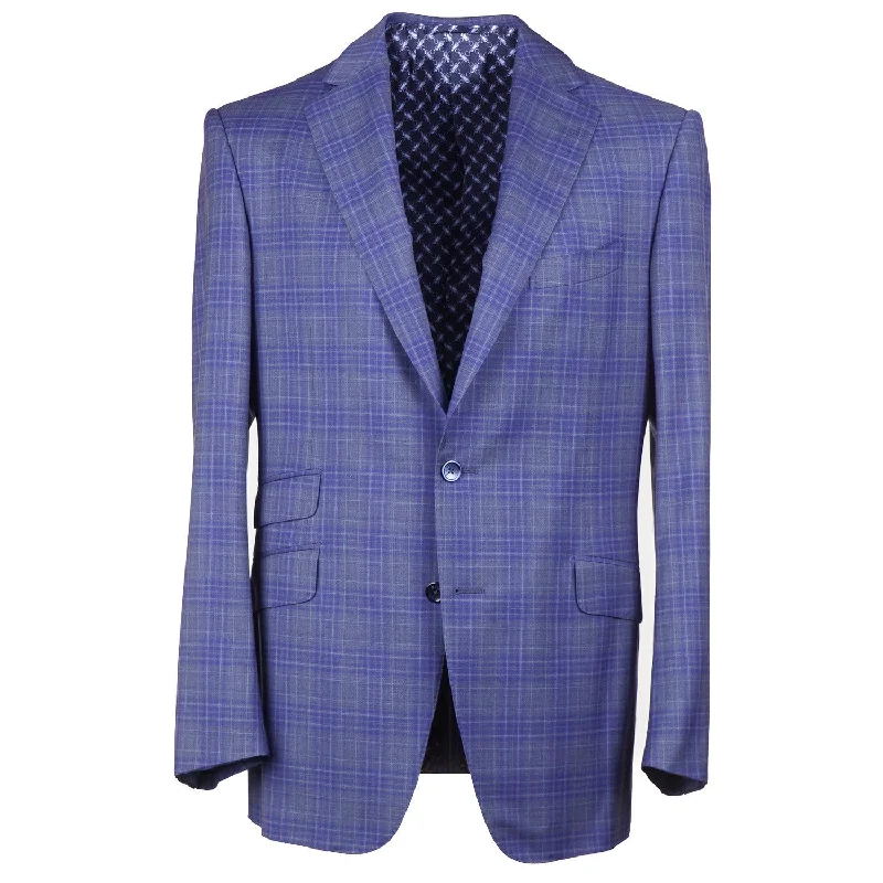 Zilli Tailored-Fit Wool Suit