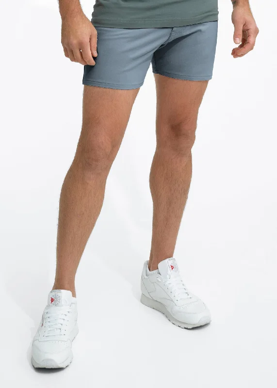 All-In 5" Shorts | French Grey