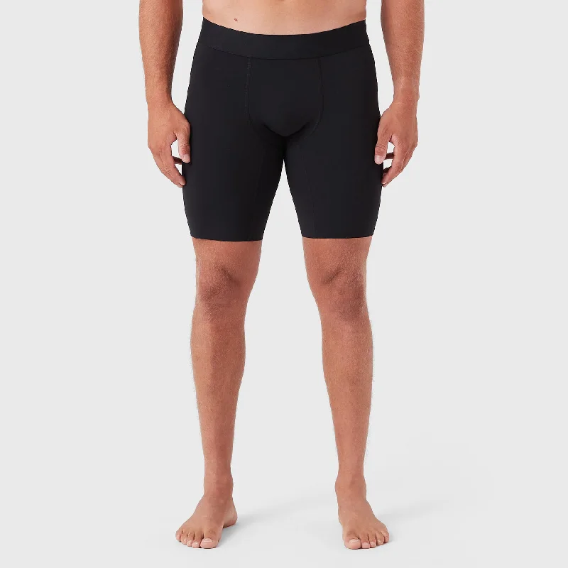 REC GEN - Aquix Train/Swim Jammer Black