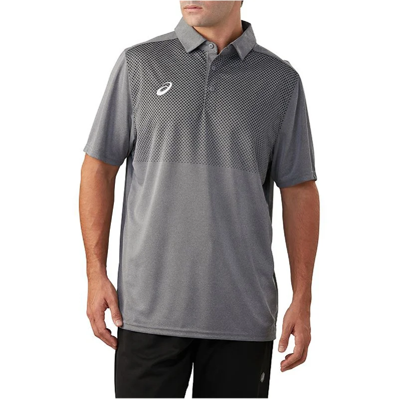 Asics Mens Hex Rugby Polo Shirt