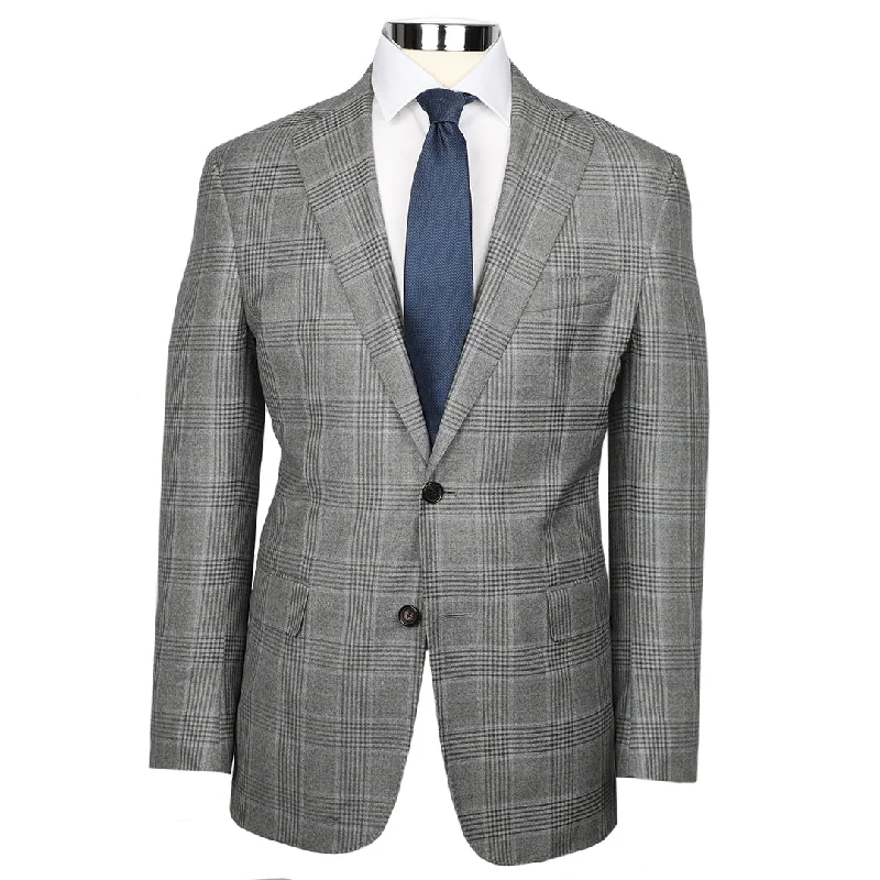 Audubon Grey Plaid Sport Coat