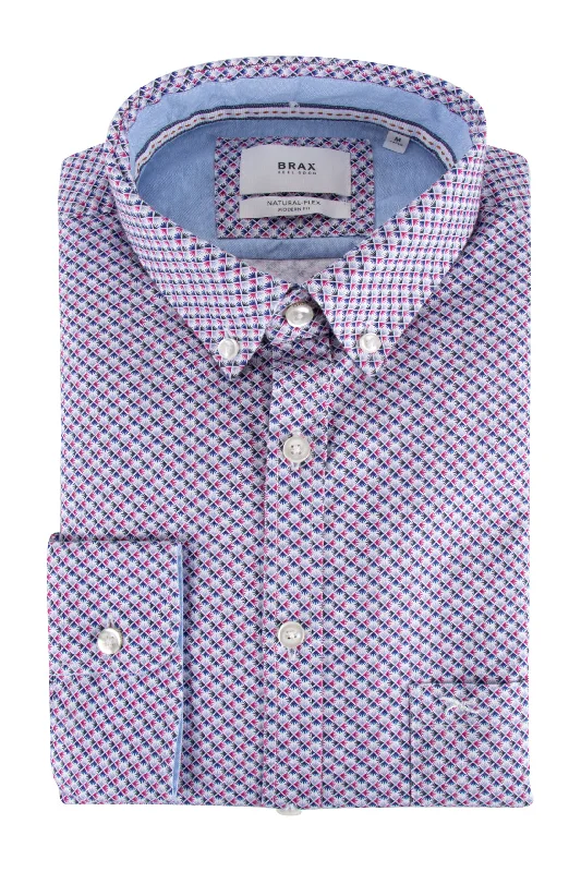 Brax Daniel Button Down Shirt Air