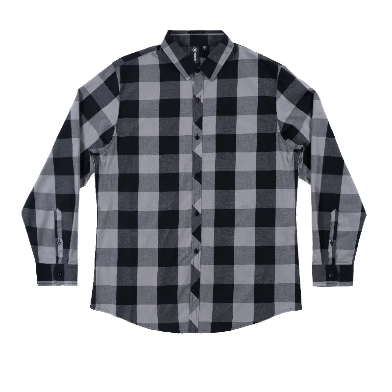 Buffalo Plaid Flannel Shirt