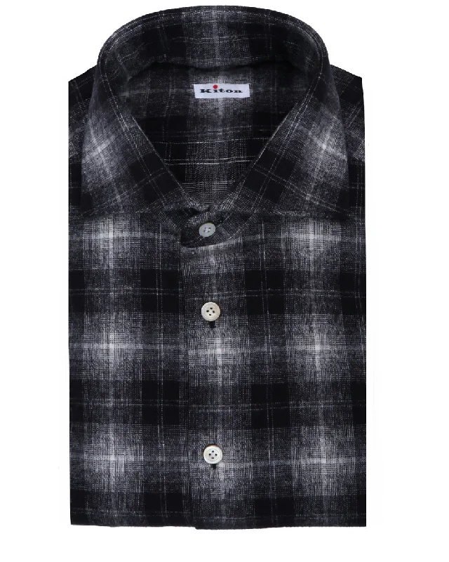 Plaid Flannel Sportshirt