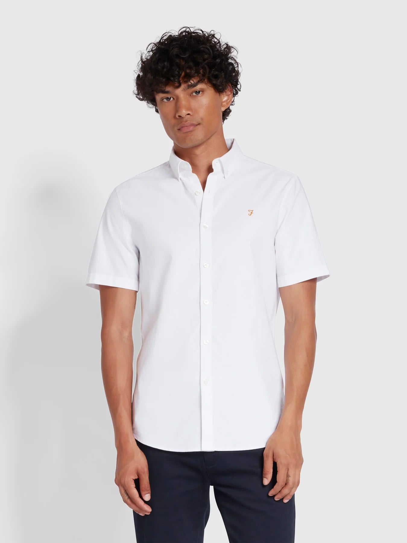 Farah Brewer Short Sleeve Shirt