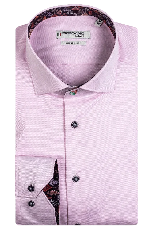 Giordano Maggiore Semi Cutaway Twill Shirt