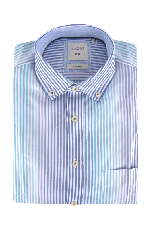 Haupt LS Stripe Shirt Multi Stripe