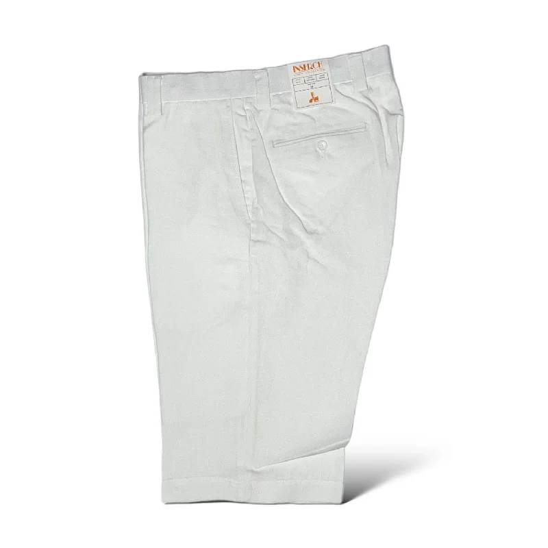 Inserch Linen Short (White) 7172