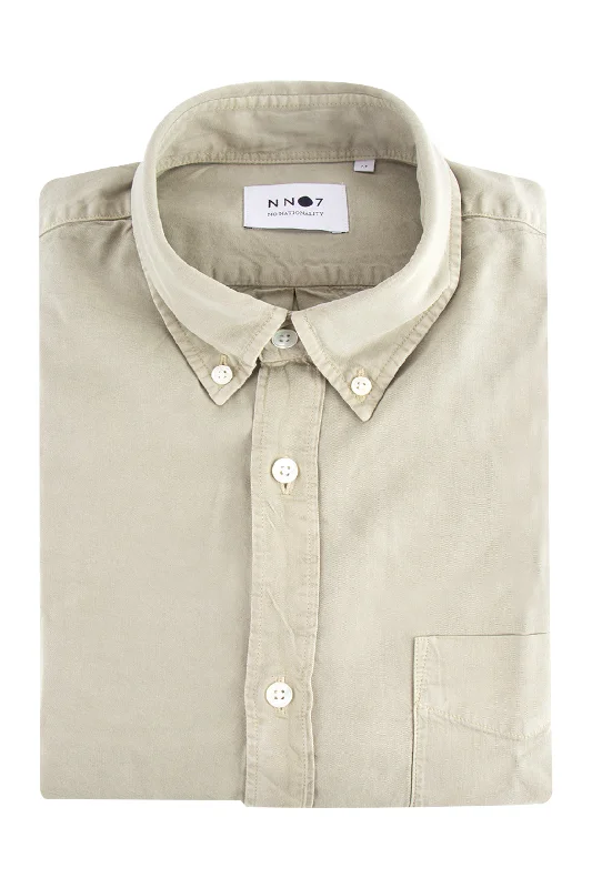 NN07 Levon 5969 LS Shirt Pale Green