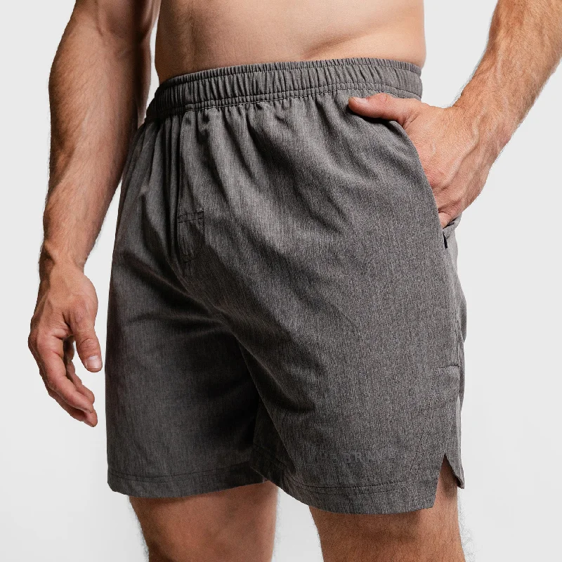 THE BRAVE - CRUISER SHORT 3.0 - HEATHER GREY