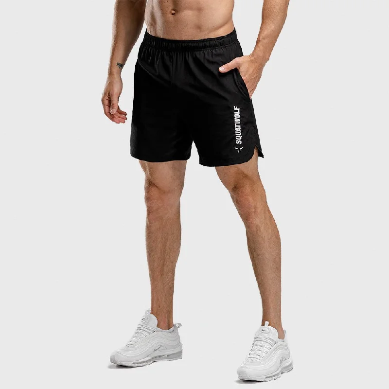 Warrior Shorts - Black