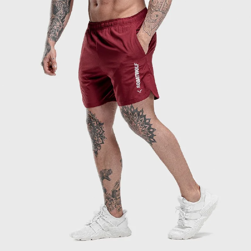 Warrior Shorts - Maroon