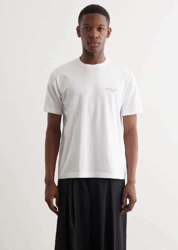 Cotton Jersey Logo T-Shirt