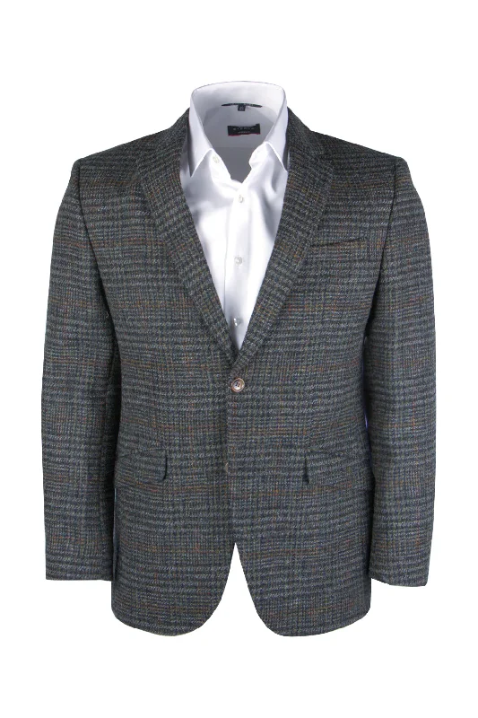 Routleys Harris Tweed Khaki + Grey Jacket