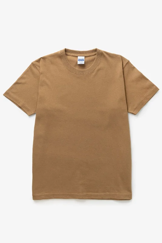 United Athle - 4252 7.1oz Heavyweight T-Shirt - Light Brown