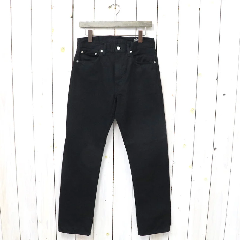 orSlow『107 IVY FIT BLACK DENIM』(BLACK)