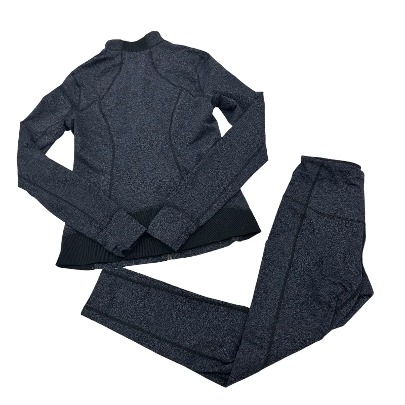 Athletic Pants 2Pc By Zella In Navy, Size:S