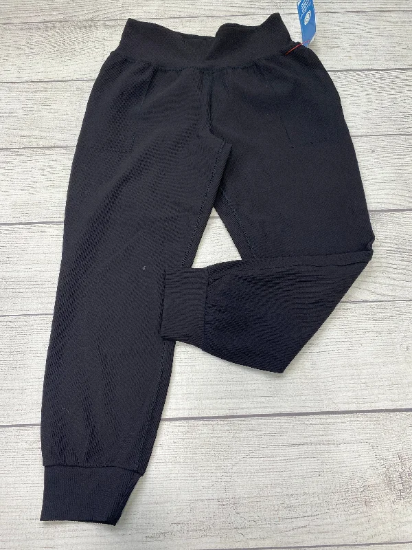 Athletic Pants By Athleta In Black, Size: L