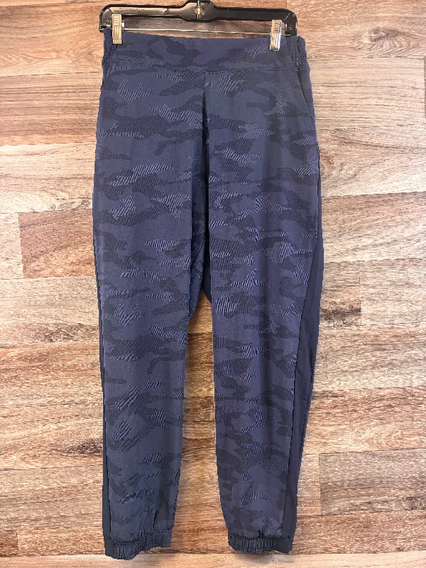 Athletic Pants By Athleta In Camouflage Print, Size: 14p