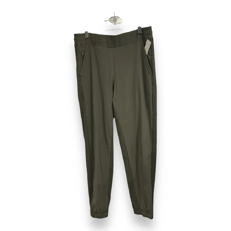 Athletic Pants By Athleta In Green, Size: M