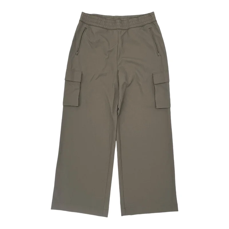 Athletic Pants By Beyond Yoga In Green, Size:L