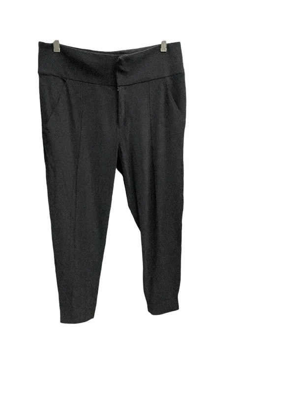 Athletic Pants By Lululemon In Black, Size: 8