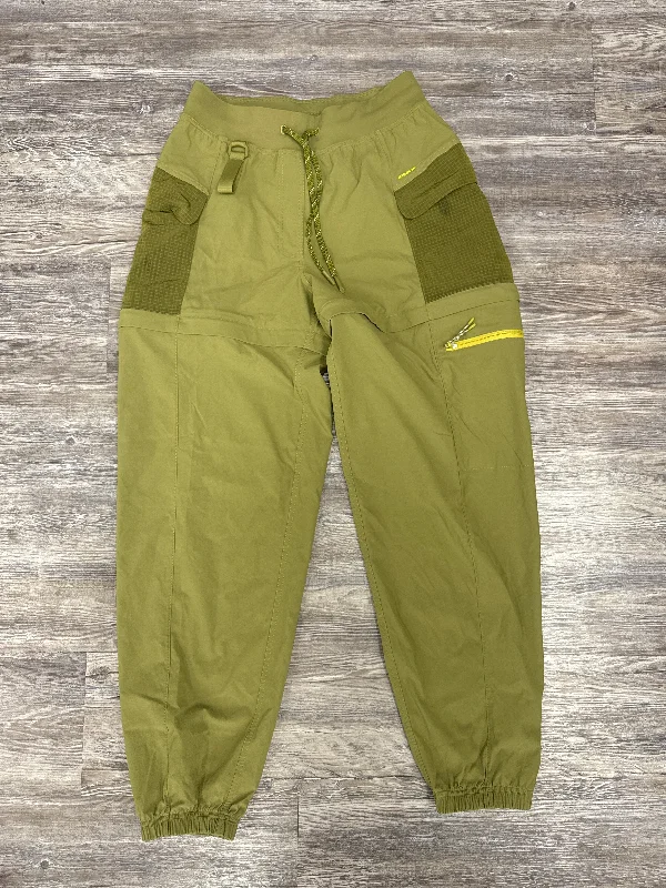 Athletic Pants By Lululemon In Green, Size: 6