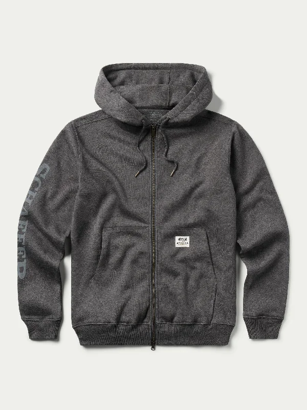 Full Zip Logo Hoodie