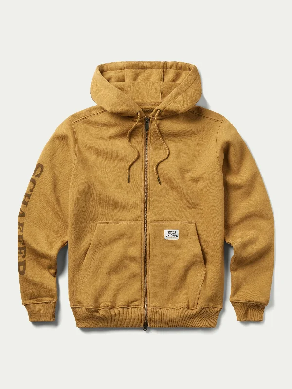 Full Zip Logo Hoodie