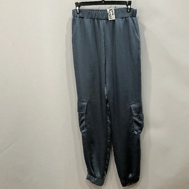 Pants Cargo & Utility In Blue, Size: S