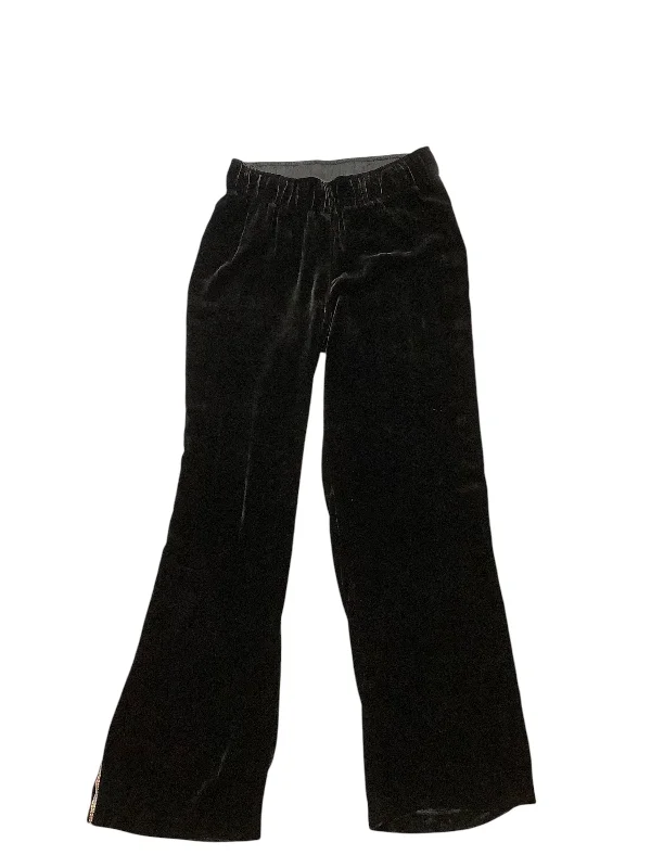 Pants Designer By Johnny Was In Black, Size: Xs