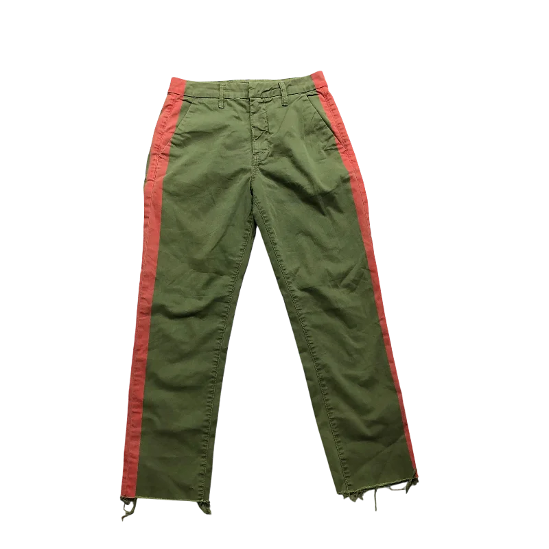 Pants Designer By Mother In Green, Size: 2