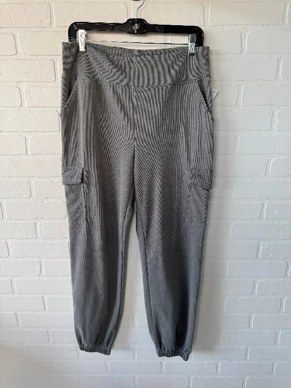 Pants Joggers By A New Day In Grey, Size: 12