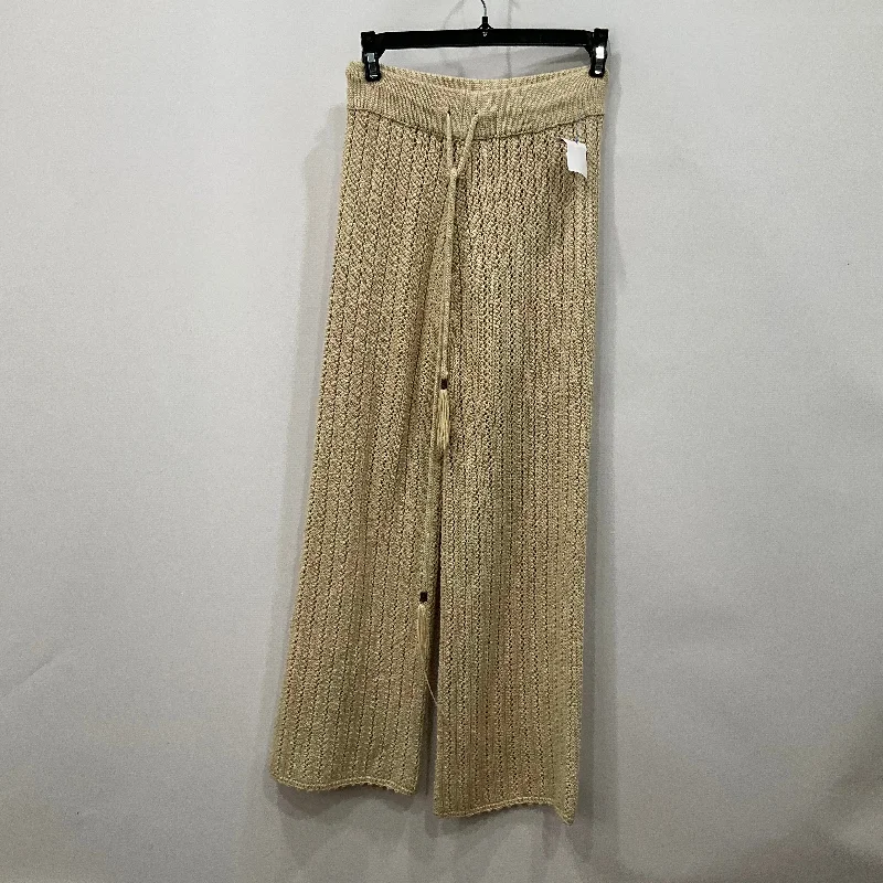 Pants Lounge By The Native One In Cream, Size: S